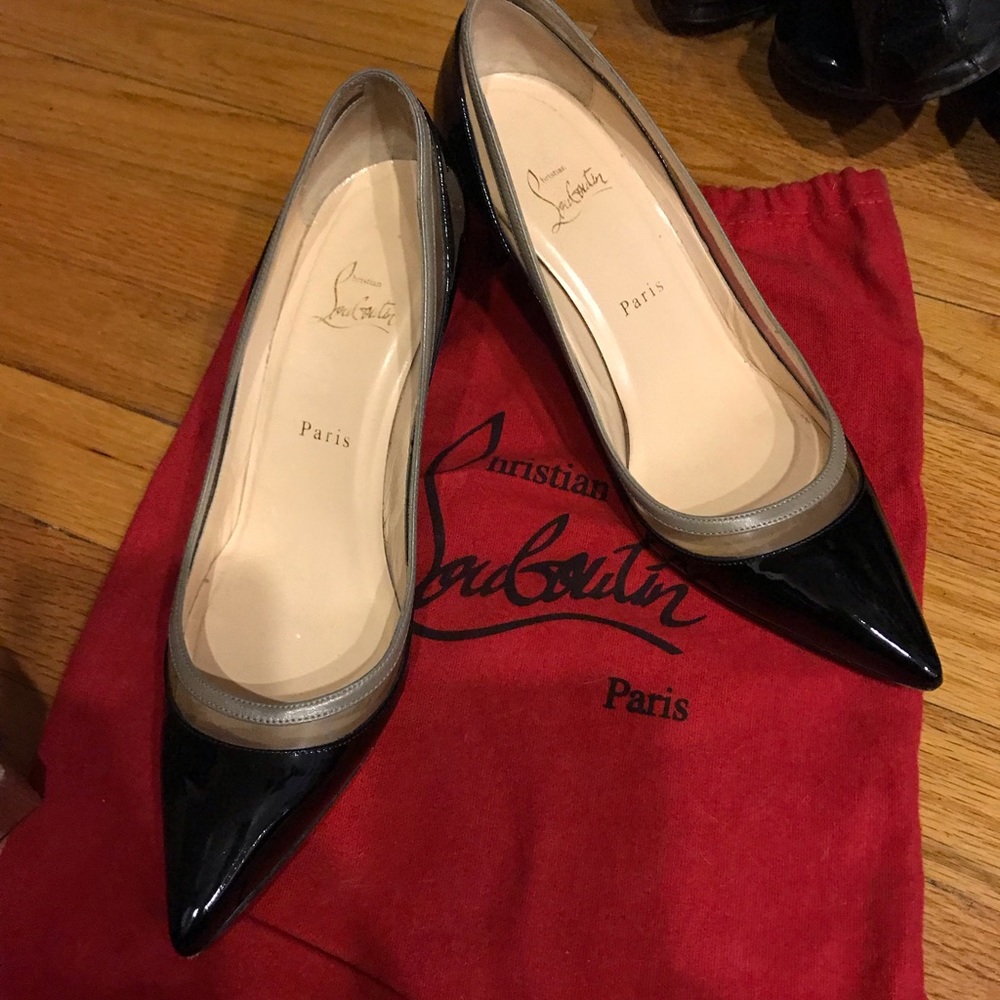 Louboutin shoes size 41